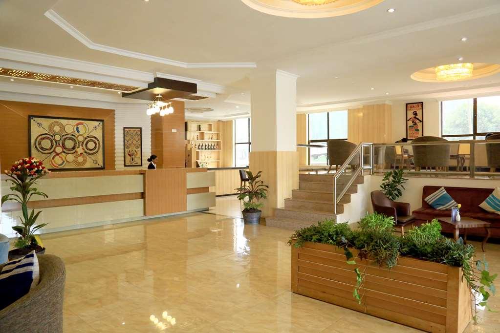 Tolip Olympia Hotel Addis Abeba Wnętrze zdjęcie