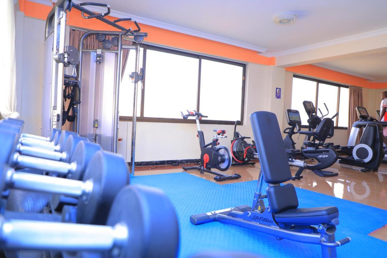 Tolip Olympia Hotel Addis Abeba Zewnętrze zdjęcie