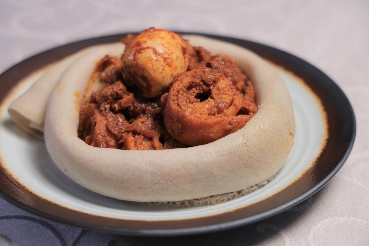 Tolip Olympia Hotel Addis Abeba Zewnętrze zdjęcie