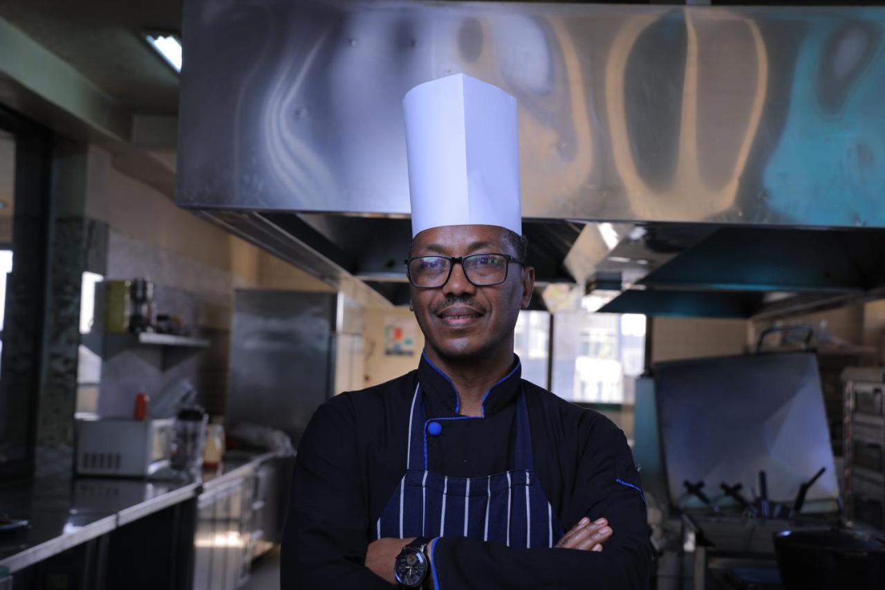 Tolip Olympia Hotel Addis Abeba Zewnętrze zdjęcie