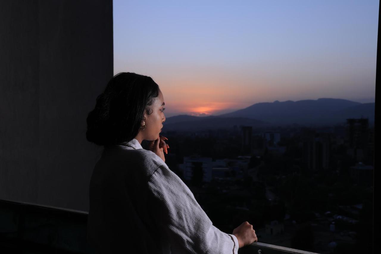 Tolip Olympia Hotel Addis Abeba Zewnętrze zdjęcie