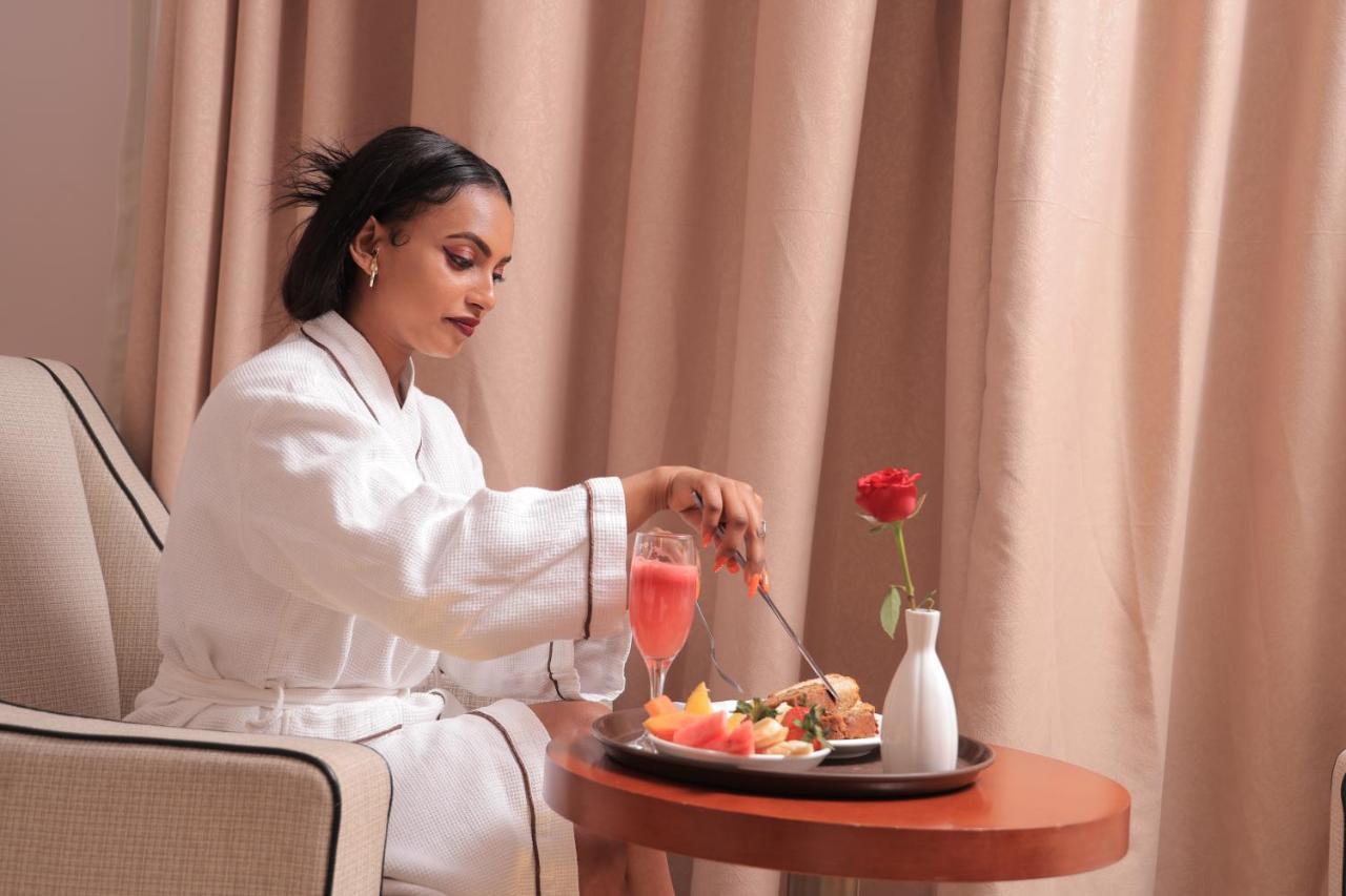 Tolip Olympia Hotel Addis Abeba Zewnętrze zdjęcie