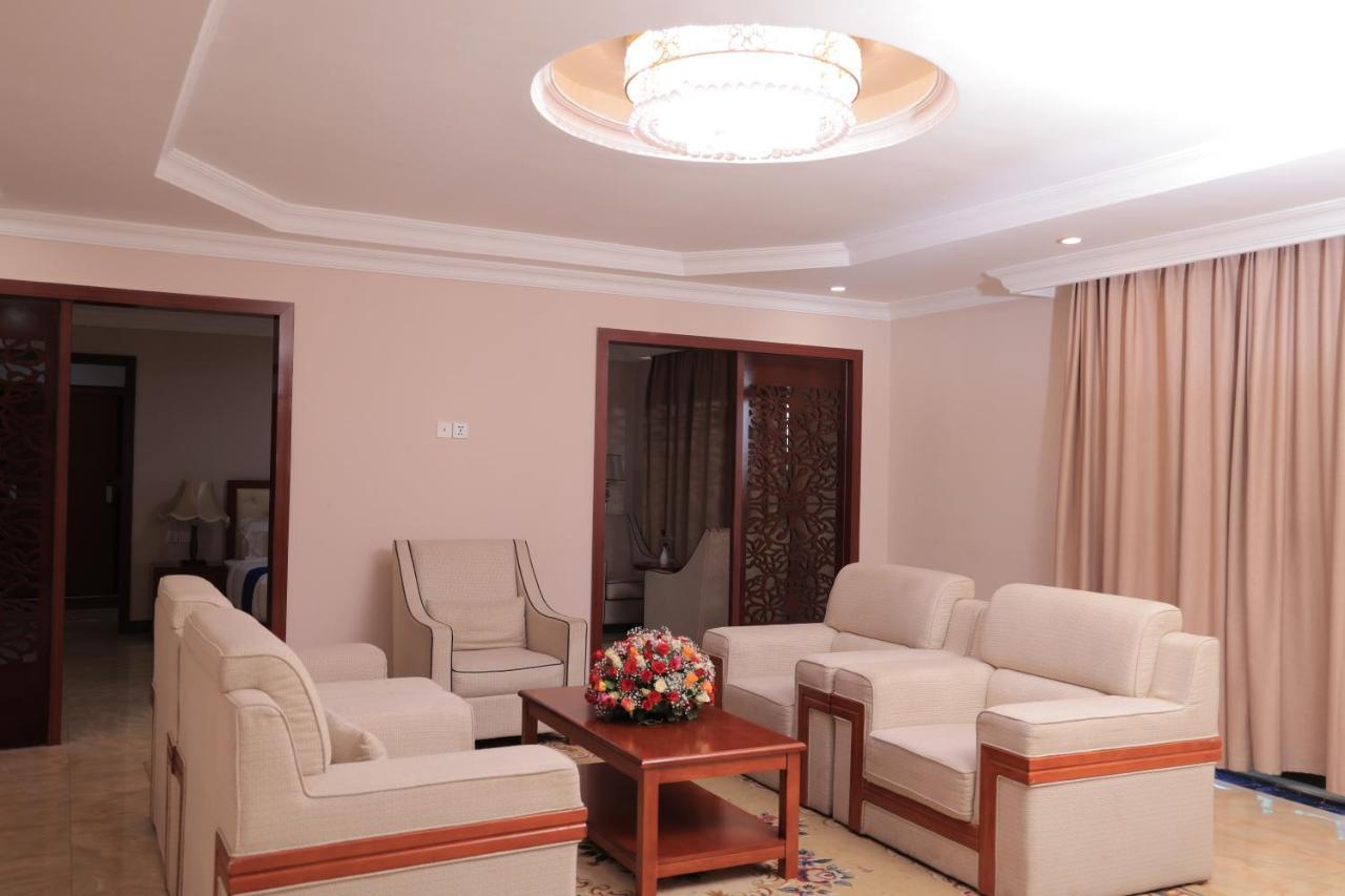 Tolip Olympia Hotel Addis Abeba Zewnętrze zdjęcie