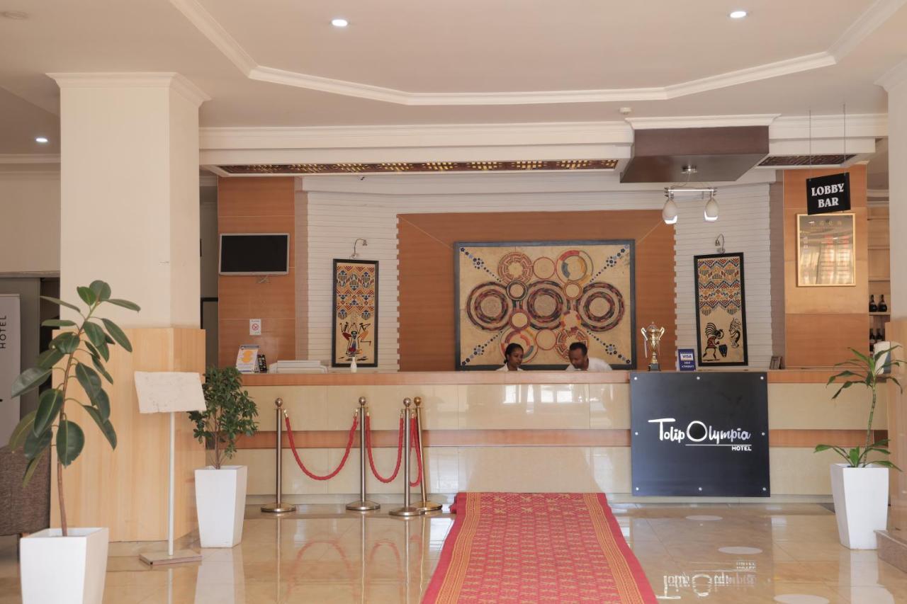 Tolip Olympia Hotel Addis Abeba Zewnętrze zdjęcie