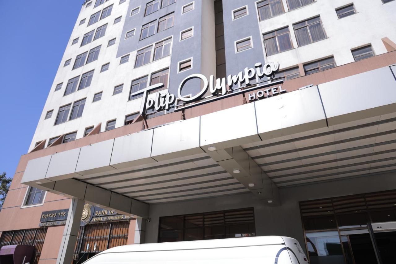 Tolip Olympia Hotel Addis Abeba Zewnętrze zdjęcie
