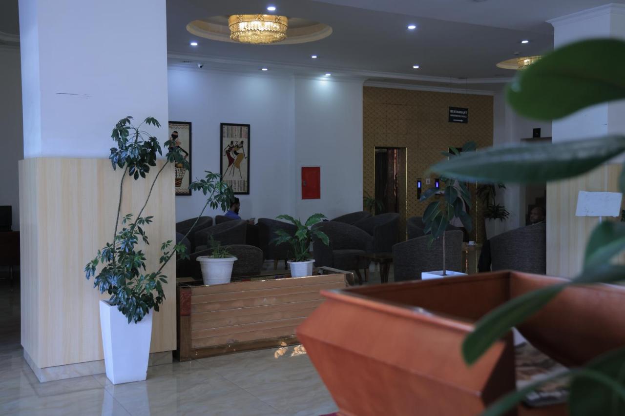 Tolip Olympia Hotel Addis Abeba Zewnętrze zdjęcie