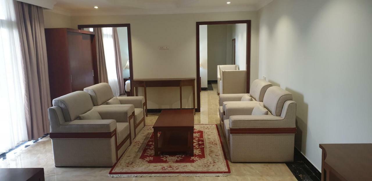 Tolip Olympia Hotel Addis Abeba Zewnętrze zdjęcie