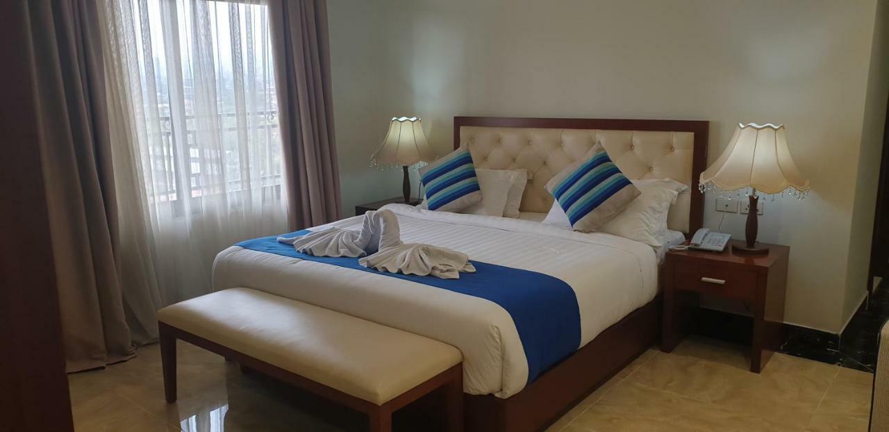 Tolip Olympia Hotel Addis Abeba Zewnętrze zdjęcie