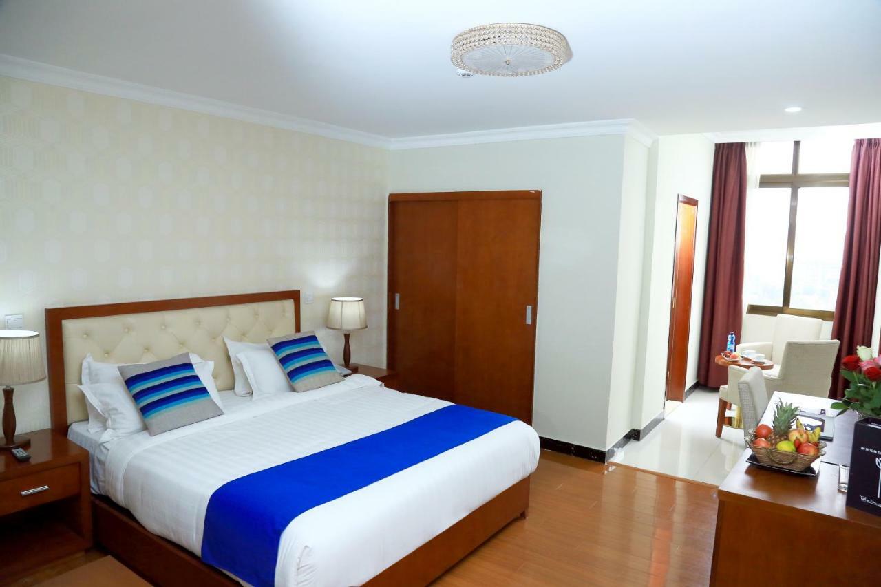 Tolip Olympia Hotel Addis Abeba Zewnętrze zdjęcie