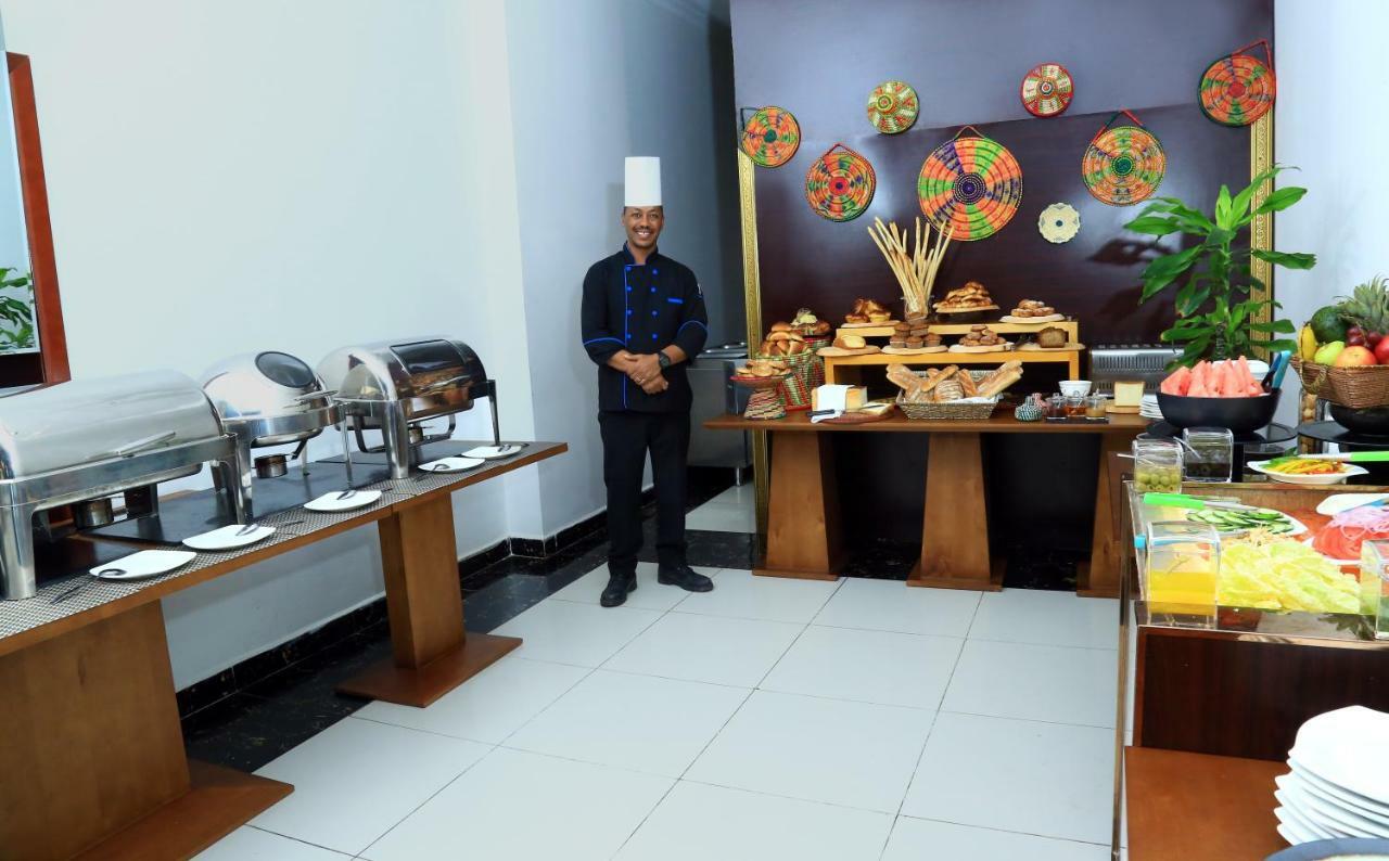 Tolip Olympia Hotel Addis Abeba Zewnętrze zdjęcie